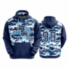 UNISEX FLEECE HOODY KY-LEGACY-1