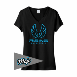 PORT WOMENS V-NECK T-SHIRT MOJORISINGSPIRIT