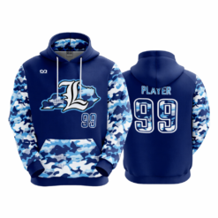 UNISEX FLEECE HOODY KY-LEGACY-2