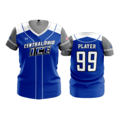 WOMENS V-NECK CENTRAL-OHIO-ICE-FIXES