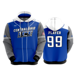 UNISEX FLEECE HOODY CENTRAL-OHIO-ICE-FIXES