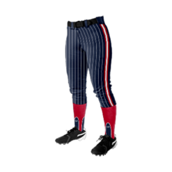 WOMENS FASTPITCH PANT OHIO-GLORY-WHITE-PIN