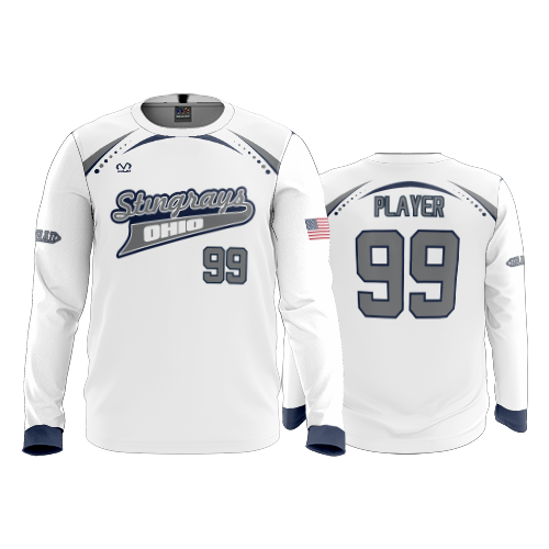 MENS SPORT CREW NECK LONGSLEEVE STINGRAYS-1