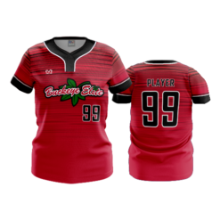 WOMENS NO BUTTON SCOOP NECK BUCKEYE-ELITE-1