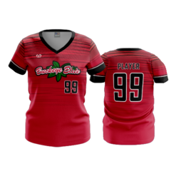 WOMENS V-NECK BUCKEYE-ELITE-1