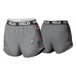 WOMENS MICRO FIBER RUN SHORT BUCKEYE-ELITE-2