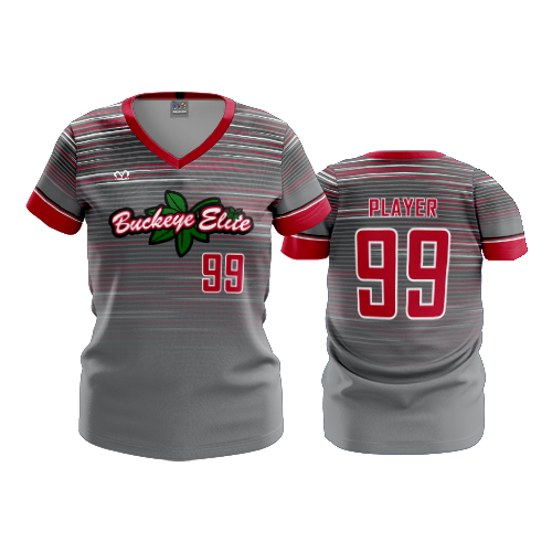 WOMENS V-NECK BUCKEYE-ELITE-2