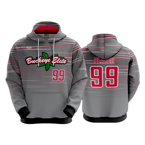 UNISEX FLEECE HOODY BUCKEYE-ELITE-2