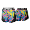 WOMENS MICRO FIBER RUN SHORT DIRTY-DIVAS-1