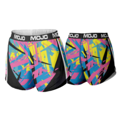 WOMENS MICRO FIBER RUN SHORT DIRTY-DIVAS-1