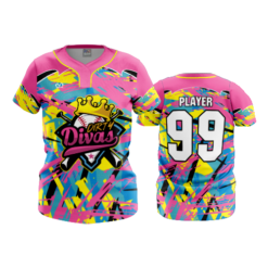 WOMENS NO BUTTON SCOOP NECK DIRTY-DIVAS-1