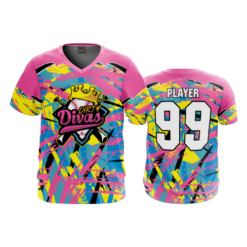 MENS SPORT V-NECK DIRTY-DIVAS-1