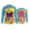 WOMENS V-NECK LONGSLEEVE DIRTY-DIVAS-2
