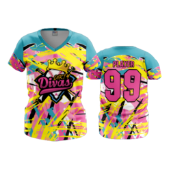 WOMENS V-NECK DIRTY-DIVAS-2