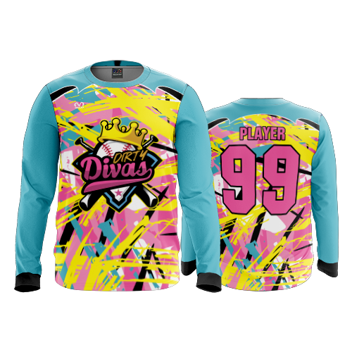 MENS SPORT CREW NECK LONGSLEEVE DIRTY-DIVAS-2
