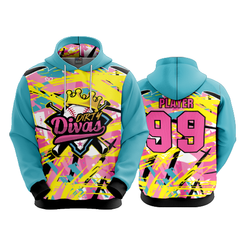 UNISEX FLEECE HOODY DIRTY-DIVAS-2