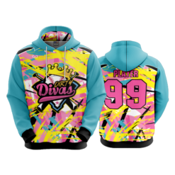 UNISEX FLEECE HOODY DIRTY-DIVAS-2