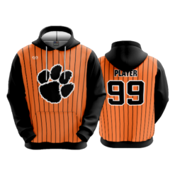 UNISEX FLEECE HOODY CENTRAL-OHIO-TIGERS-1