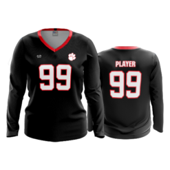 WOMENS V-NECK LONGSLEEVE CENTRAL-OHIO-TIGERS-2