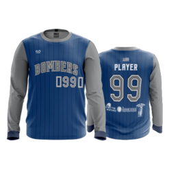 MENS SPORT CREW NECK LONGSLEEVE BOMBERS-1