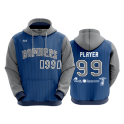 UNISEX FLEECE HOODY BOMBERS-1