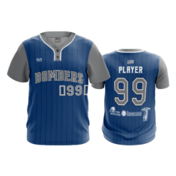 MENS 2-BUTTON SCOOP NECK LYCRA MESH BOMBERS-1