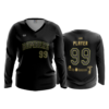 WOMENS V-NECK LONGSLEEVE BOMBERS-2