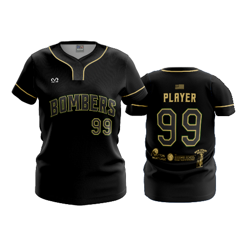 WOMENS NO BUTTON SCOOP NECK BOMBERS-2