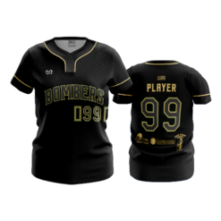 WOMENS NO BUTTON SCOOP NECK BOMBERS-2