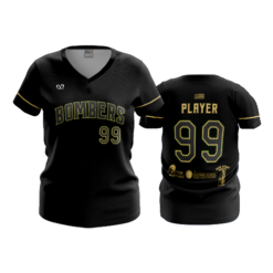 WOMENS V-NECK BOMBERS-2