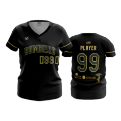 WOMENS V-NECK BOMBERS-2