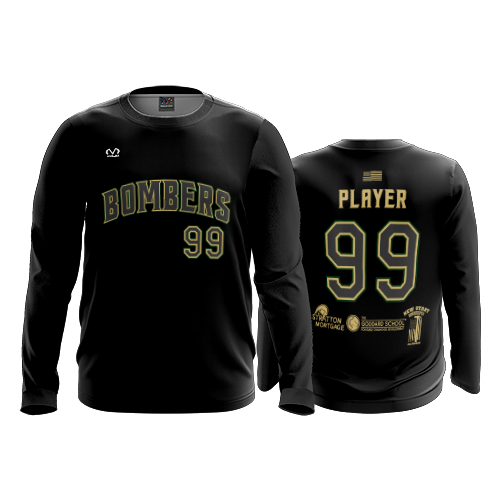 MENS SPORT CREW NECK LONGSLEEVE BOMBERS-2