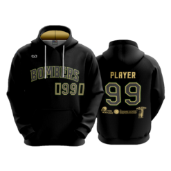 UNISEX FLEECE HOODY BOMBERS-2