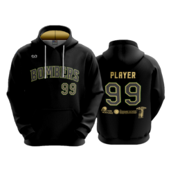 UNISEX FLEECE HOODY BOMBERS-2