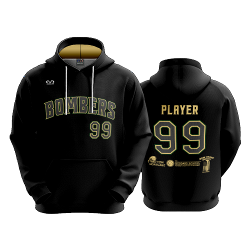 UNISEX FLEECE HOODY BOMBERS-2