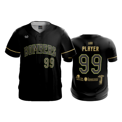 MENS HEAVYWEIGHT FULL BUTTON DOWN BOMBERS-2