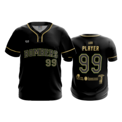 MENS 2-BUTTON SCOOP NECK LYCRA MESH BOMBERS-2