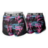 WOMENS MICRO FIBER RUN SHORT LAKE-ERIE-THUNDERBOLTS-1