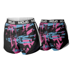 WOMENS MICRO FIBER RUN SHORT LAKE-ERIE-THUNDERBOLTS-1