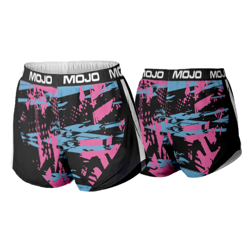 WOMENS MICRO FIBER RUN SHORT LAKE-ERIE-THUNDERBOLTS-1