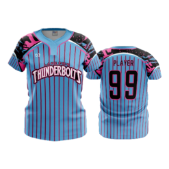 WOMENS NO BUTTON SCOOP NECK LAKE-ERIE-THUNDERBOLTS-1