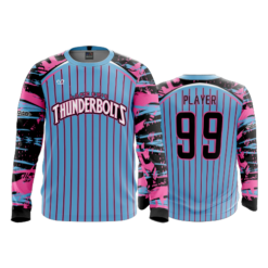 MENS SPORT CREW NECK LONGSLEEVE LAKE-ERIE-THUNDERBOLTS-1