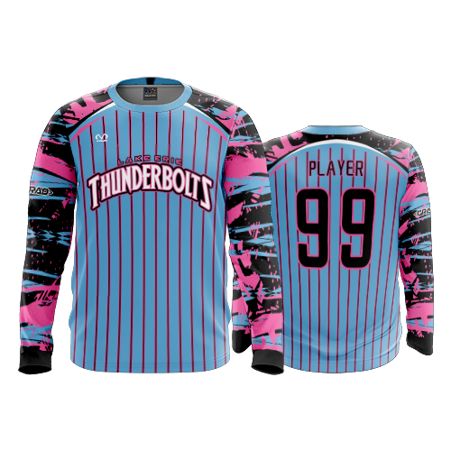 MENS SPORT CREW NECK LONGSLEEVE LAKE-ERIE-THUNDERBOLTS-1