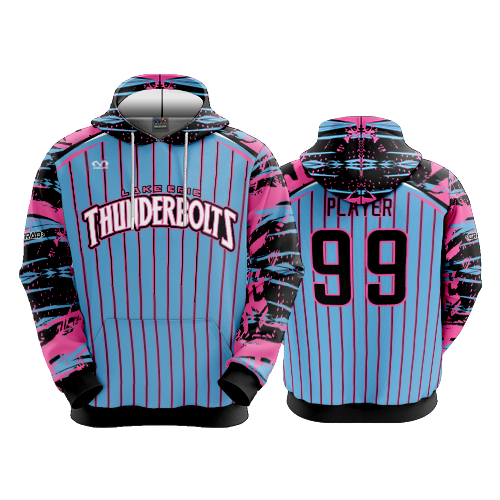 UNISEX FLEECE HOODY LAKE-ERIE-THUNDERBOLTS-1