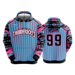 UNISEX FLEECE HOODY LAKE-ERIE-THUNDERBOLTS-1