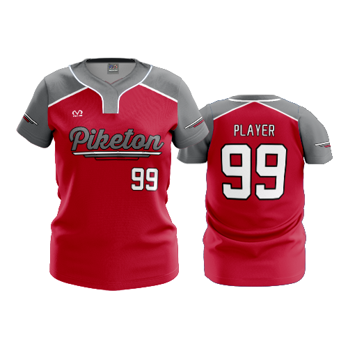 WOMENS NO BUTTON SCOOP NECK PIKETON-2