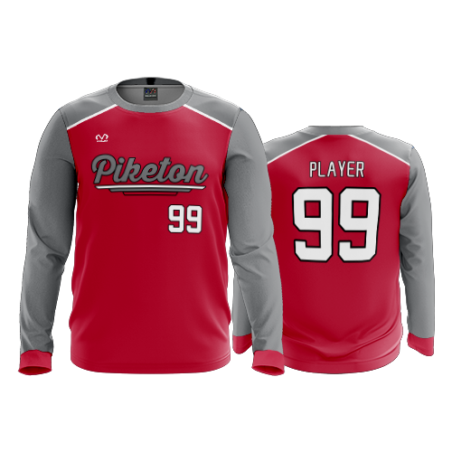 MENS SPORT CREW NECK LONGSLEEVE PIKETON-2