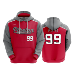 UNISEX FLEECE HOODY PIKETON-2