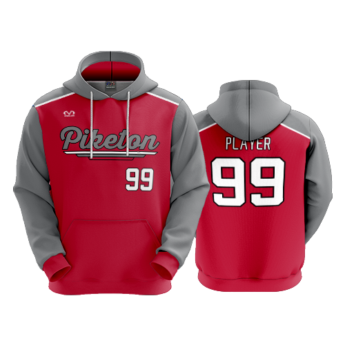 UNISEX FLEECE HOODY PIKETON-2