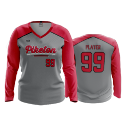 WOMENS V-NECK LONGSLEEVE PIKETON-FP-1